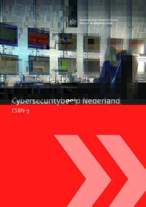 Cybersecuritybeeld Nederland CSBN-3 2  Cybersecuritybeeld Nederland