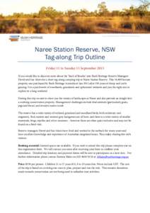 Microsoft Word - NARE_Tag along outline_Final_2015