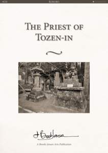 #038  KOKORO The Priest of Tozen-in