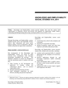 Microsoft Word - K  E Social Studies 10_20_May 2006.doc