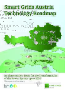 Smart Grids Austria Technology RoadmapImplementation Steps for the Transformation