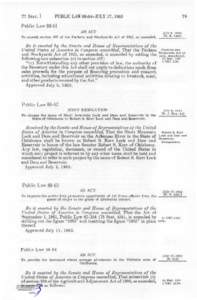 Oklahoma / Law / Food law / Packers and Stockyards Act / Robert S. Kerr