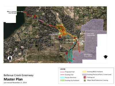 Mile 0 – Terminus Lake Okanagan P Woodhaven