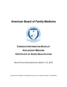 Patent Cooperation Treaty / International relations / American Board of Family Medicine / Family medicine / Prometric