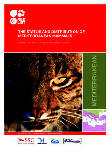 The Status and Distribution of Mediterranean Mammals MediterRanean  Compiled by Helen J. Temple and Annabelle Cuttelod