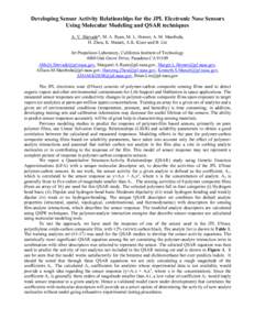 Understanding and correlating polymer-carbon black sensor response for air quality monitoring: An Experimental and Modeling St