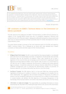 EBF_013152  The European Banking Federation is the voice of the European banking sector, uniting 32 national banking associations in Europe that together represent some 4,500 banks - large and small, wholesale and retail