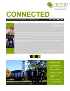 CONNECTED vol 2(1) ISCHP Newsletter March 2014.pdf