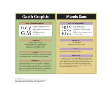 Font / Typesetting / Syntax / Gill Sans / Typography / Digital typography / Typefaces