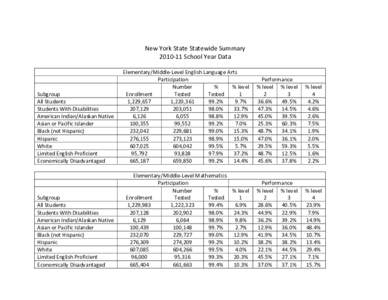 Microsoft Word - New York State Statewide Summary_201011AcctData.doc