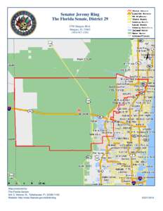 Senator Jeremy Ring The Florida Senate, District[removed]Margate Blvd. Margate, FL[removed]1392