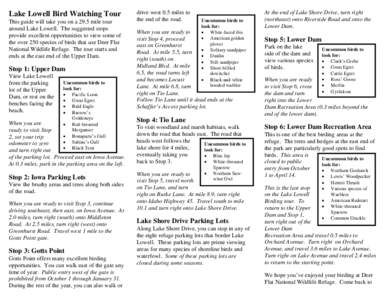 Microsoft Word - Bird watching tour guide.doc