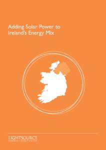 Adding Solar Power to Ireland’s Energy Mix 1  Imagine a future where