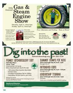 Steam tractor / Tractors / Needwood / Derwood /  Maryland