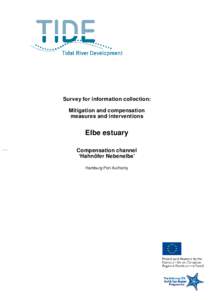 Survey for information collection: Mitigation and compensation measures and interventions Elbe estuary Compensation channel