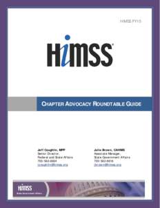 Chapter Advocacy Roundtable Guide