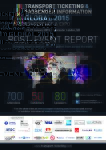 27-29 JanuaryLancaster London, UK  POST-EVENT REPORT Bringing smart travel pioneers together from across the world