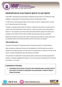 Government of New Zealand / Mixed-member proportional representation / Politics of New Zealand / Electoral system of New Zealand / New Zealand voting system referendum / Politics / Māori electorates / Parliament of New Zealand