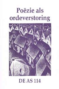 anarchistisch tijdschrift Vier en twintigste jaargang, nr. 114, voorjaarDe AS verschijnt vier maal per jaar en is een uitgave van Stichting De AS, Moerkapelle. ISSN-nummerBestelling: door storting op 