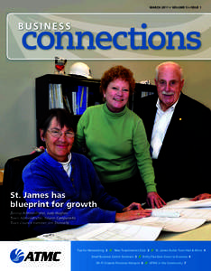 MARCH 2011 • VOLUME 5 • ISSUEBusiness Connections // connections