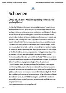 Schoenen - Eindhovens Dagblad - Eindhoven - Blendle  https://blendle.com/i/eindhovens-dagblad---eindhoven/schoen