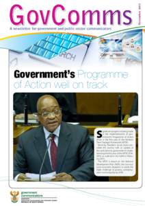 President Jacob Zuma reply to questions in the National Assembly
