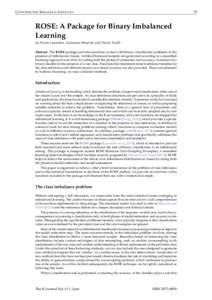 Statistical classification / Statistical inference / Data analysis / Supervised learning / K-nearest neighbor algorithm / Bootstrapping / Resampling / Classification rule / Cross-validation / Statistics / Machine learning / Non-parametric statistics