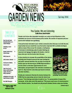 Garden / Biology / Human behavior / Botanical garden / Herbals / Plant taxonomy