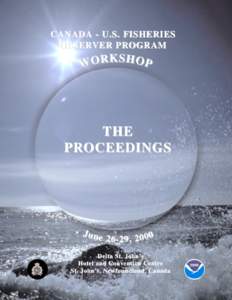 CANADA - U.S. FISHERIES OBSERVER PROGRAM S K H