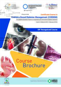 CCEBDM Brochure Cover