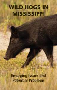 WILD HOGS IN MISSISSIPPI Emerging Issues and Potential Problems