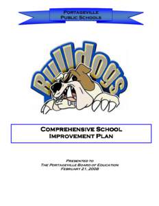 Portageville Public Schools Comprehensive School Improvement Plan