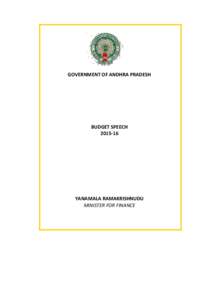 Finance Commission of India / Finance in India / Economy of Pakistan / Andhra Pradesh / Economy of Andhra Pradesh / 12th Finance Commission of India / States and territories of India / India / Telangana