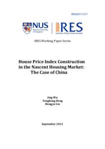 House Price Index China_WuDengLiu Sep[removed]pdf