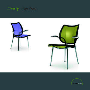 Side Chair  HS-LSCP-505 The Liberty Side Chair, companion to Humanscale‘s