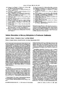 Environ. Sci. Technol. 1092, 26, [removed]Johnson, C. A.; Westall, J. C. Environ. Sei. Technol. 1990, 24, [removed]and references therein. Chiou, C. T.;Schmedding, D. W.; Manes, M. Environ. Sei. Technol. 1982,16,4-10.