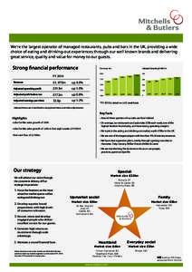 Carvery / Profit / Harvester / Economic growth / Business / Mitchells & Butlers / Economics / Tavistock Group