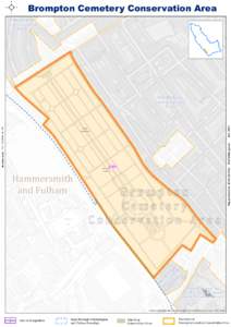 Brompton Cemetery Conservation Area  Philbeach Conservation Area