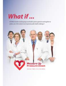 Blood pressure / Medical home / Comorbidity / Medicine / White coat hypertension / Prehypertension / Health / Healthcare / Hypertension