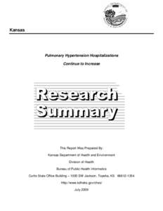 Pulmonary Hypertension Hospitalizations