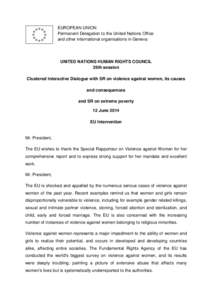 French Resistance / Yaguine Koita and Fodé Tounkara / Florence Benoît-Rohmer / Gender-based violence / Sex industry / Violence against women