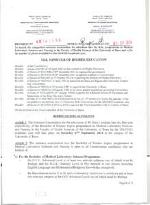 Baccalauréat / Buea / Academic degree / Association of Commonwealth Universities / Education / University of Buea