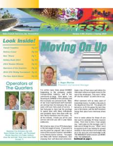 Oahu Transit Services, Inc. Newsletter  Look Inside! Transit Transfers		  Pg 2-3