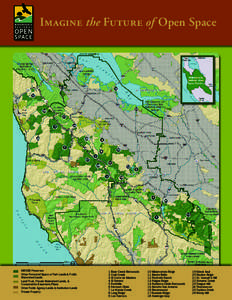 Pulgas Ridge Open Space Preserve / Purisima Creek Redwoods Open Space Preserve / Bear Creek / Purisima Creek / San Mateo County /  California / Saratoga Gap Open Space Preserve / San Mateo /  California / Los Trancos Creek / Los Trancos Open Space Preserve / Geography of California / Santa Cruz Mountains / Midpeninsula Regional Open Space District