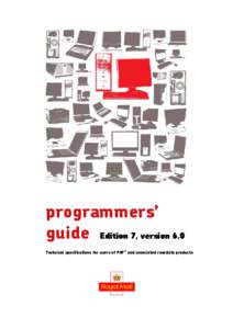 programmers’ guide Edition 7, version 6.0 Technical specifications for users of PAF® and associated raw data products Contents Page