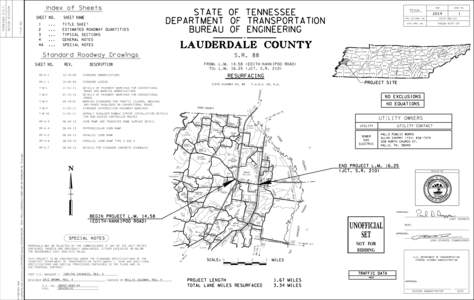 Tennessee Department of Transportation / Transportation in Tennessee