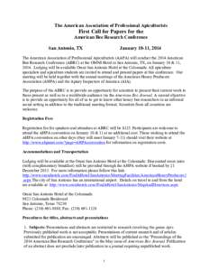 Academic conference / Poster session / Abstract / Presentation / ABRC / Algorithmic Number Theory Symposium / Omni Hotels & Resorts / Academia / Knowledge / Education