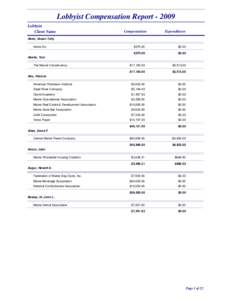 R:2003 Compensation Report