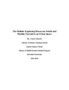 Prefectures of Morocco / Islam and other religions / Sharia / Islam and antisemitism / Mellah / Fes / Dhimmi / Morocco / Islamic–Jewish relations / Islam / Religion / Africa