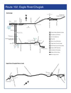 Route 102: Eagle River/Chugiak Anchorage To Eagle River, Chugiak, Peters Creek